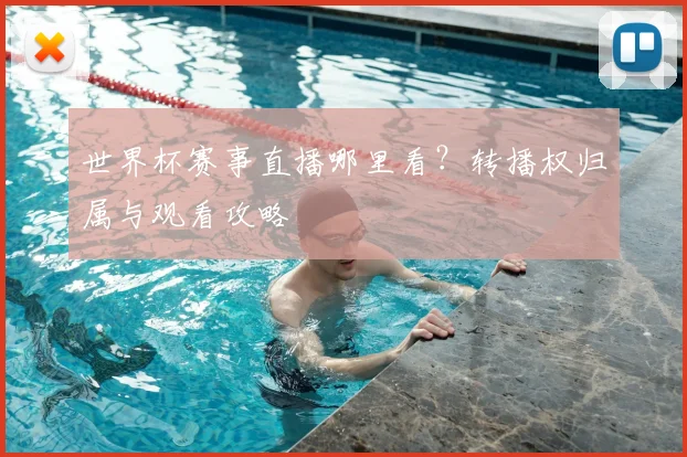 世界杯赛事直播哪里看？转播权归属与观看攻略